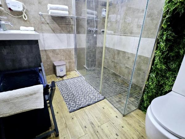 Ocean Villas Apart Hotel : photo 7 de la chambre chambre double - vue partielle sur mer.