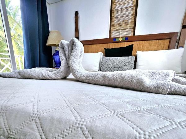 Ocean Villas Apart Hotel : photo 4 de la chambre chambre double - vue sur jardin