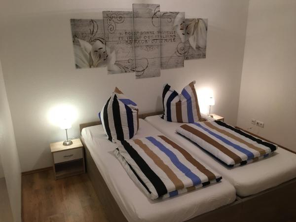 Gästehaus Buonanotte : photo 3 de la chambre one-bedroom apartment nr. 3