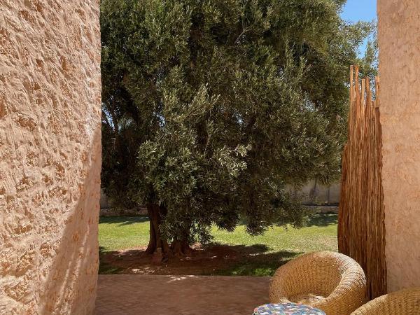 RIAD SABIDI : photo 7 de la chambre chambre double avec terrasse