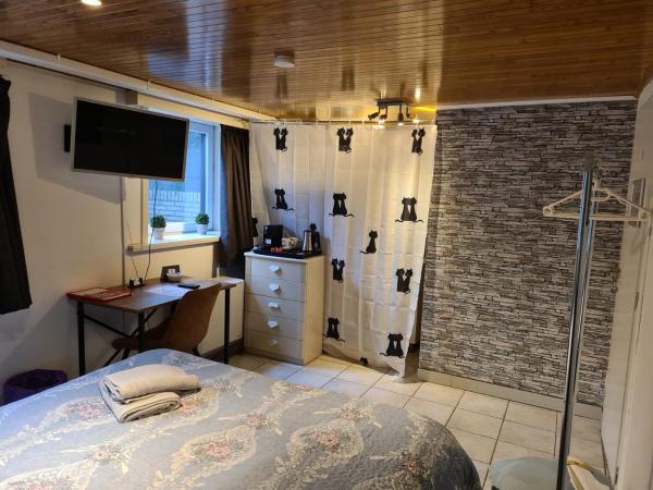 Homestay Gent-Merelbeke self check-in service : photo 4 de la chambre chambre standard lit queen-size