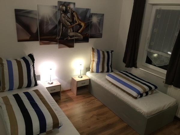 Gästehaus Buonanotte : photo 3 de la chambre one-bedroom apartment nr. 2