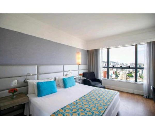 Hotel BH Savassi : photo 1 de la chambre chambre lit king-size - vue sur montagne