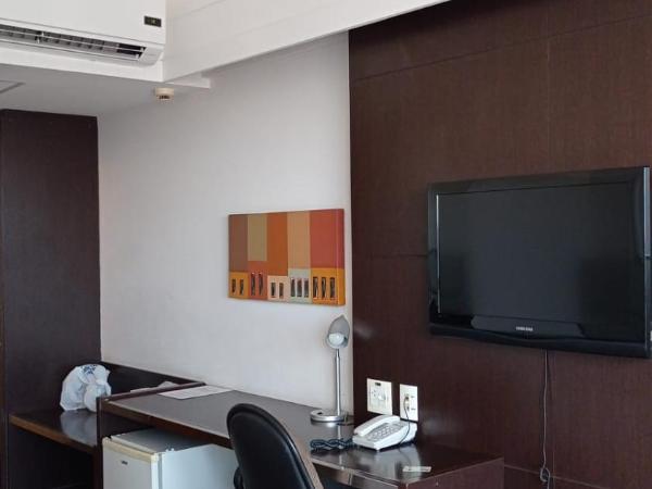 Hotel BH Savassi : photo 2 de la chambre chambre lit king-size - vue sur montagne