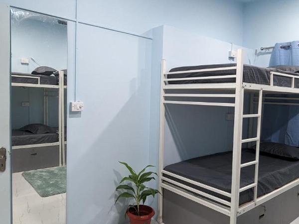 Cayzen : photo 2 de la chambre lit dans dortoir mixte de 6 lits