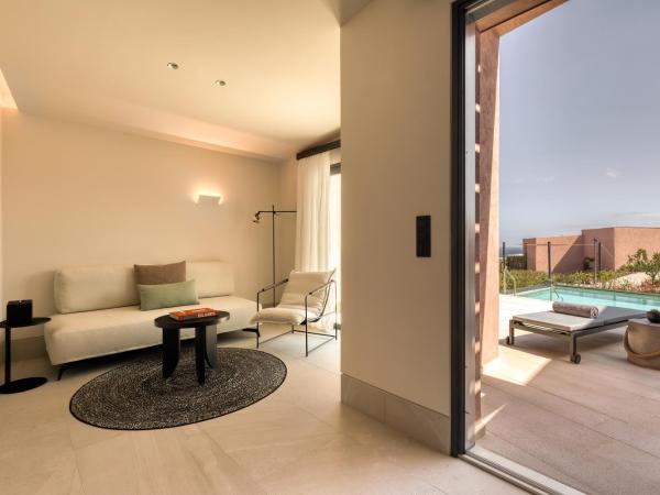 Domes Novos Santorini, Autograph Collection : photo 6 de la chambre anesis bungalow with zen pool