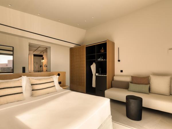 Domes Novos Santorini, Autograph Collection : photo 5 de la chambre echoes retreat with zen pool