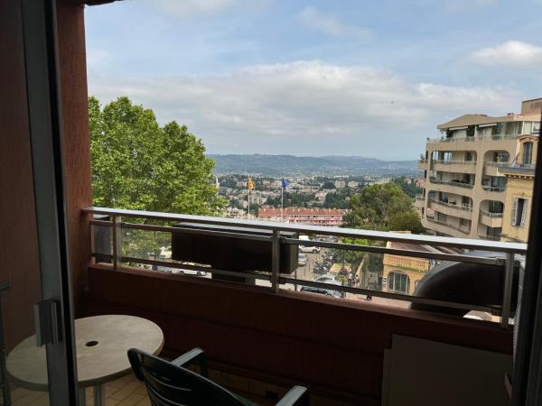 Hotel Panorama : photo 3 de la chambre chambre double ou lits jumeaux avec balcon