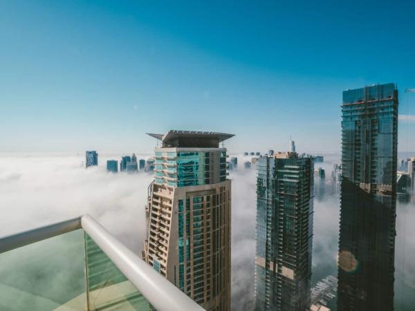 Iconic Marina & Sea Views From The 52nd Floor : photo 1 de la chambre appartement 3 chambres