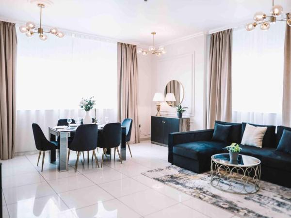 Gorgeous City And Sea Views From A High-rise Suite : photo 3 de la chambre appartement 2 chambres