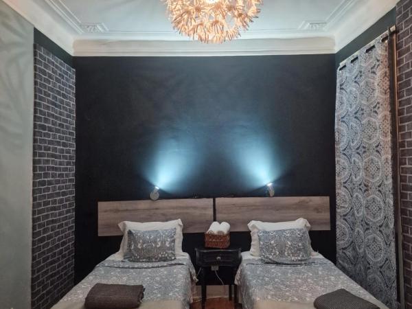 D&N Hospedagem : photo 9 de la chambre chambre lits jumeaux