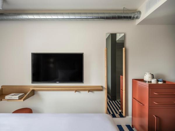 The StandardX, Melbourne : photo 4 de la chambre hébergement lit king-size standard