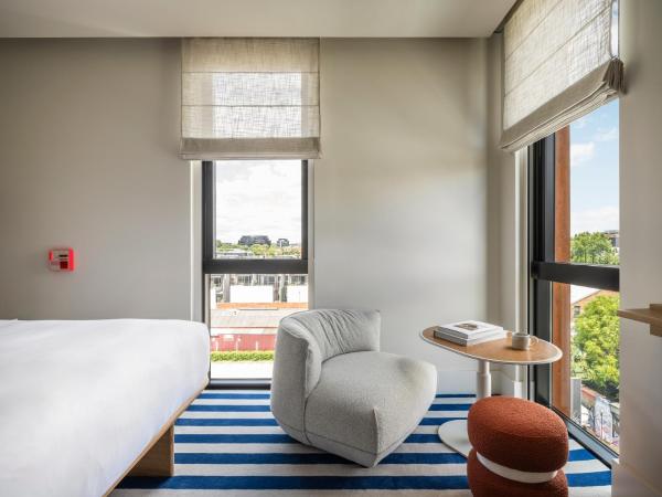 The StandardX, Melbourne : photo 3 de la chambre chambre lit king-size deluxe