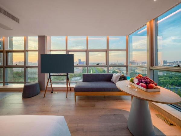 Westlake Art Hotel -Xiasha University Town Branch : photo 9 de la chambre chambre lit queen-size deluxe