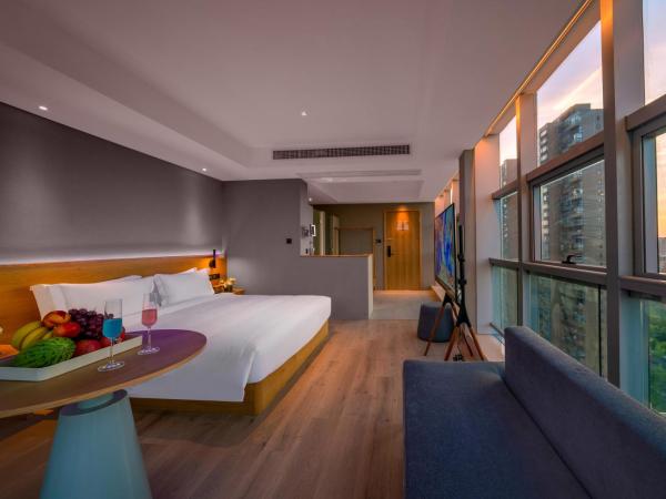 Westlake Art Hotel -Xiasha University Town Branch : photo 8 de la chambre chambre lit queen-size deluxe