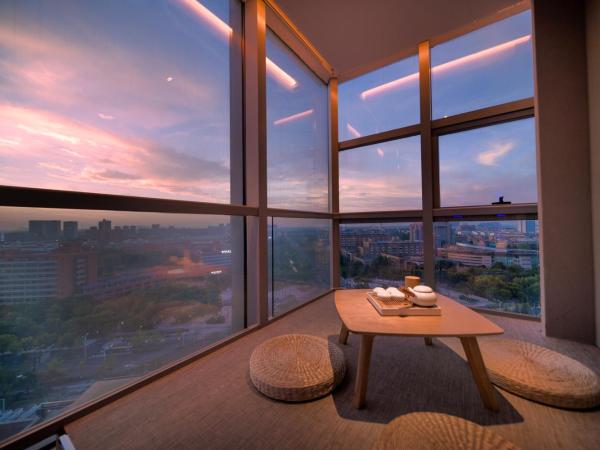 Westlake Art Hotel -Xiasha University Town Branch : photo 10 de la chambre chambre lit queen-size deluxe