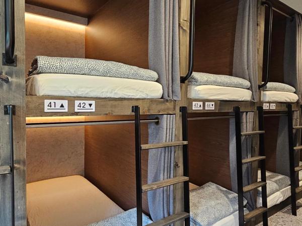 Seoul Cube Myeongdong : photo 9 de la chambre lit superposé dans dortoir pour femmes