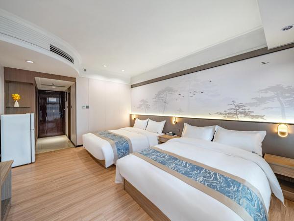 Evening Breeze Hotel 晚风酒店 : photo 5 de la chambre suite familiale deluxe