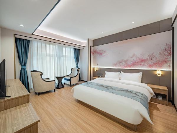 Evening Breeze Hotel 晚风酒店 : photo 1 de la chambre suite familiale deluxe