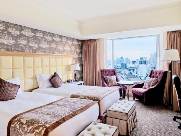 InterContinental Tokyo Bay, an IHG Hotel : photo 1 de la chambre classic twin room with bay view - high floor