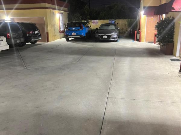 King Motel : photo 3 de la chambre chambre lit queen-size deluxe