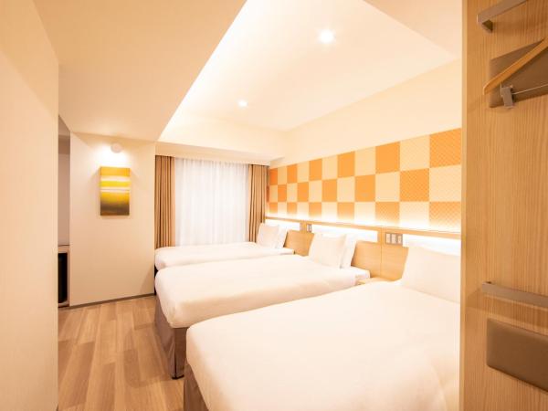 karaksa hotel TOKYO STATION : photo 2 de la chambre chambre quadruple