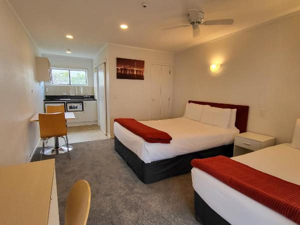 Manukau Motor Lodge : photo 5 de la chambre studio lits jumeaux