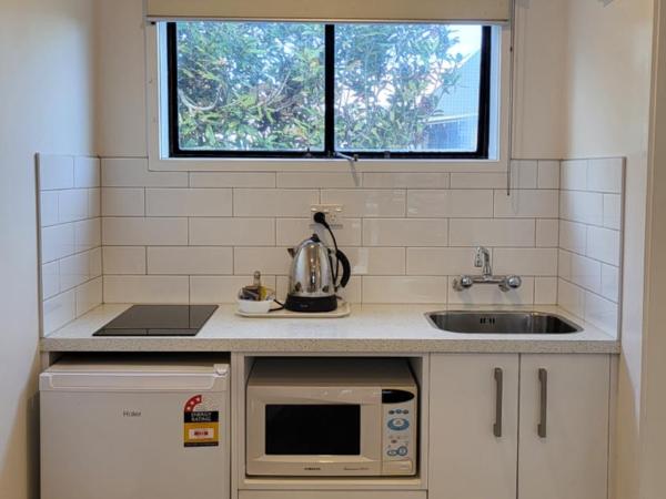 Manukau Motor Lodge : photo 2 de la chambre studio lits jumeaux