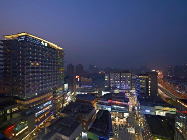 Four Points by Sheraton Shanghai, Daning : photo 3 de la chambre chambre lit king-size confortable