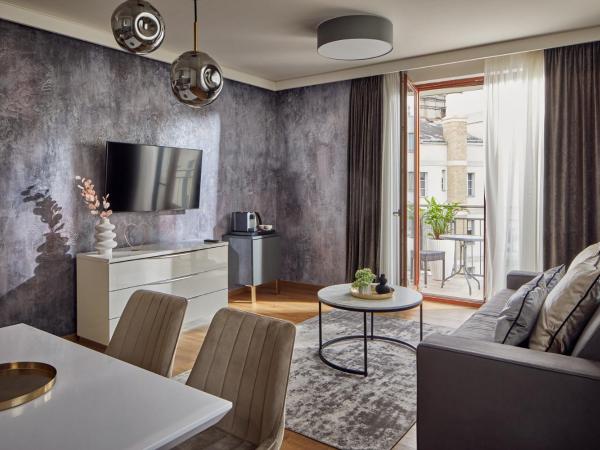 7Seasons Apartments Budapest : photo 1 de la chambre hébergement 2 chambres deluxe