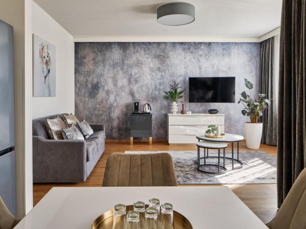 7Seasons Apartments Budapest : photo 1 de la chambre deluxe two-bedroom with 2 bath 