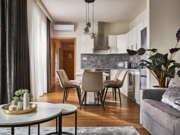 7Seasons Apartments Budapest : photo 2 de la chambre deluxe two-bedroom with 2 bath 