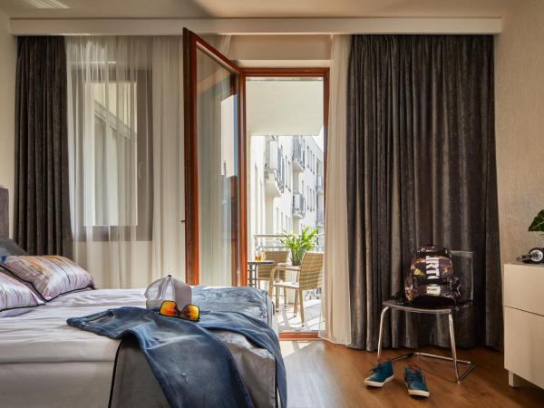 7Seasons Apartments Budapest : photo 4 de la chambre deluxe two-bedroom with 2 bath 