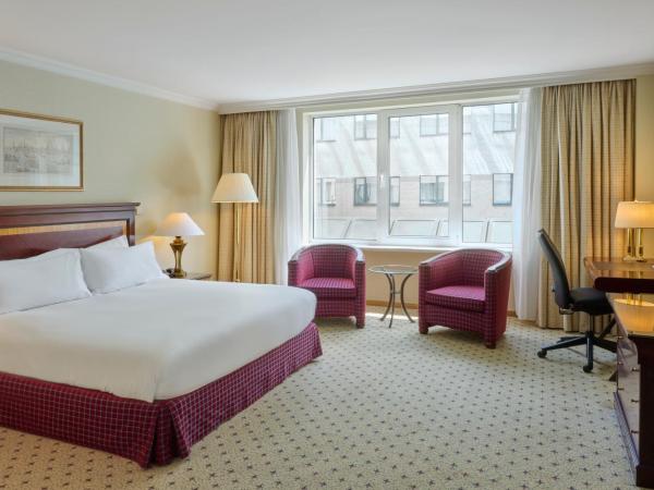 Hilton Antwerp Old Town : photo 5 de la chambre chambre lit king-size deluxe