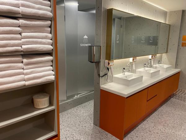 Seoul Cube Myeongdong : photo 10 de la chambre lits superposés dans dortoir masculin