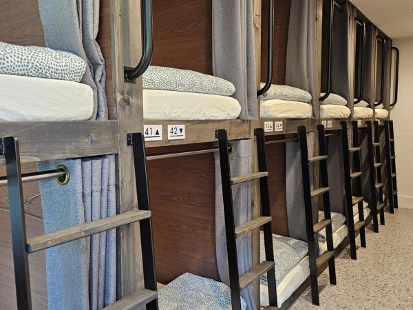 Seoul Cube Myeongdong : photo 9 de la chambre lits superposés dans dortoir masculin