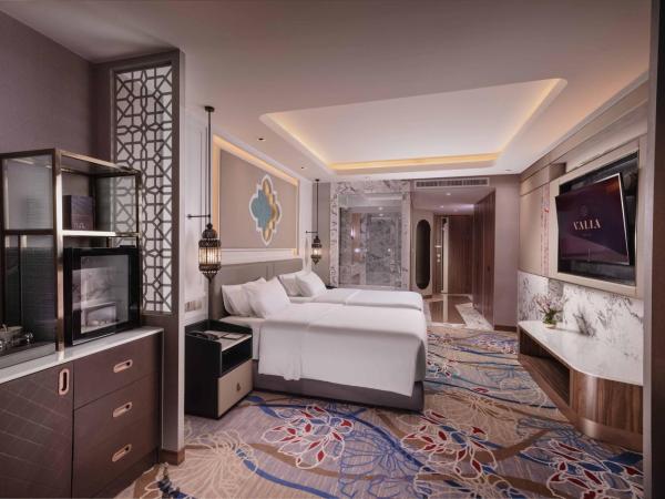 Valia Hotel Bangkok : photo 1 de la chambre suite lits jumeaux deluxe avec accès au salon club