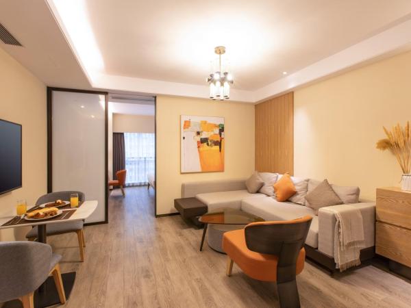 KARE HOTELS RESIDENCES Qianhai Shenzhen : photo 2 de la chambre suite exécutive
