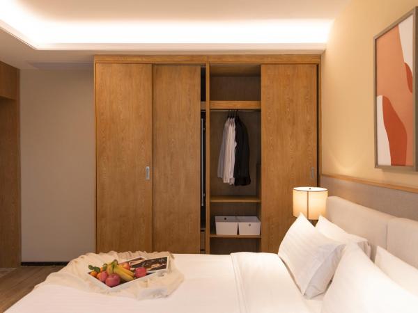 KARE HOTELS RESIDENCES Qianhai Shenzhen : photo 4 de la chambre suite deluxe
