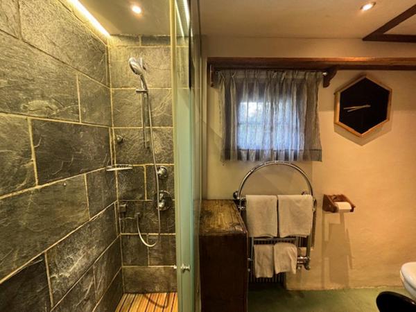 Hôtel Les Chalets de Philippe avec Jacuzzis Privatifs : photo 4 de la chambre chambre lit king-size - vue sur jardin