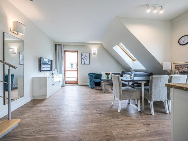 Apartamenty Martini : photo 2 de la chambre appartement en duplex