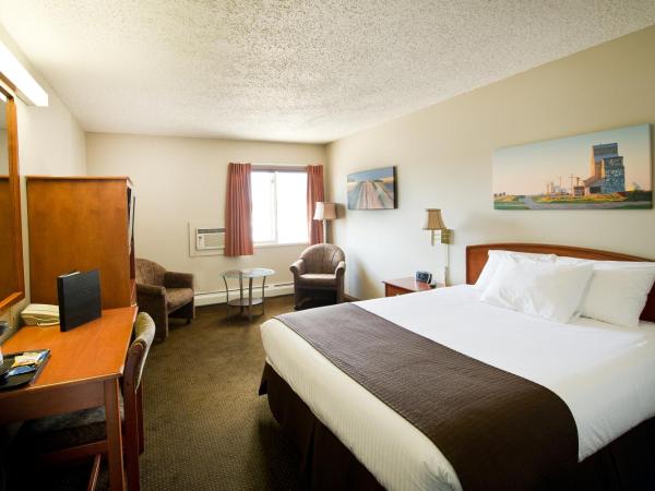 Riviera Motor Inn : photo 3 de la chambre suite lit queen-size