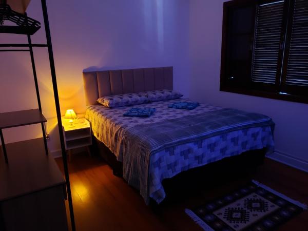 Pousada Monte Gerizim : photo 10 de la chambre suite lit queen-size deluxe