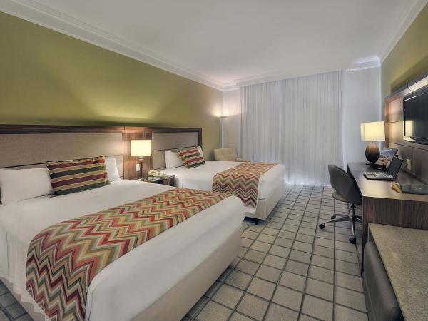 Hotel Deville Prime Salvador : photo 2 de la chambre chambre de luxe avec 2 lits doubles