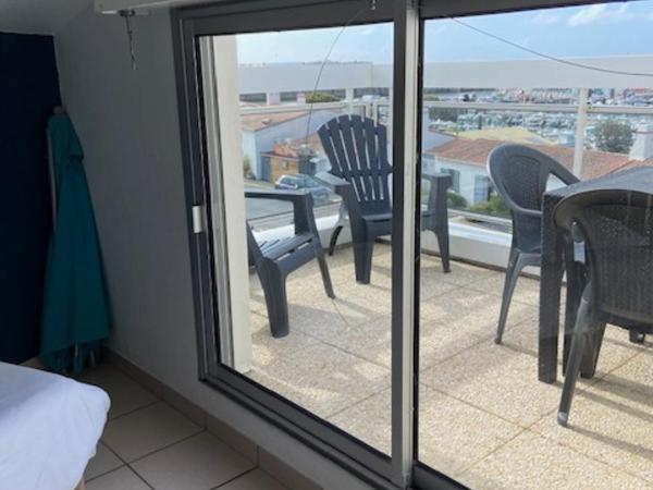 Hotel Bord A Bord : photo 6 de la chambre chambre familiale avec terrasse 