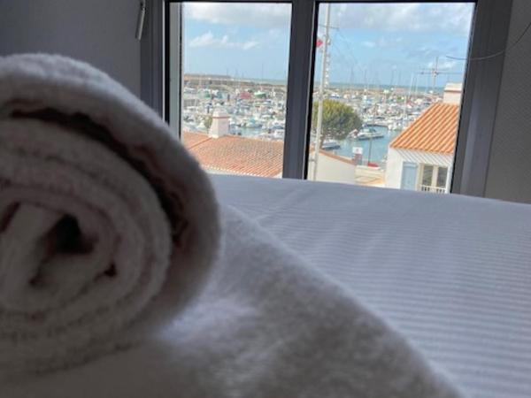 Hotel Bord A Bord : photo 2 de la chambre chambre double - vue sur mer