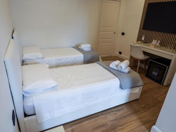 Luxury room : photo 4 de la chambre chambre lits jumeaux avec balcon