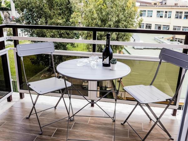 Luxury room : photo 6 de la chambre chambre lits jumeaux avec balcon