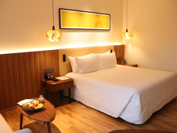 Marigold Hotel : photo 10 de la chambre chambre double de luxe