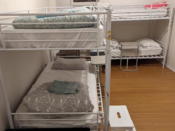 The Parkdale Hostellerie : photo 2 de la chambre lit dans dortoir mixte de 4 lits
